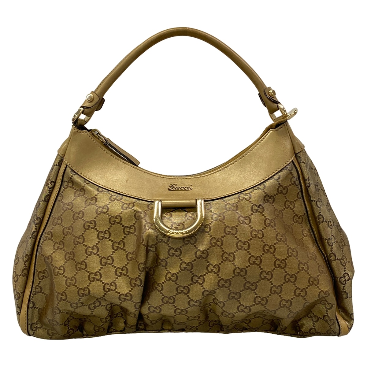 Gucci Gg/Abbey Shoulder Bag 189833 Jacquard Leather